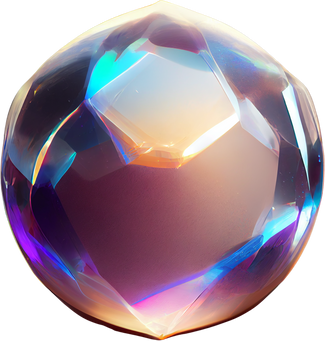 Translucent Crystal Rock